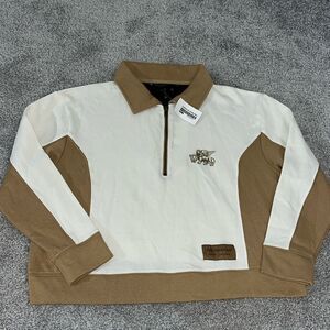 The Venetian Casino Resort Hotel Las Vegas Rare Vintage Crop SweatShirt top L